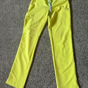 Figs Kids Yellow Sweatpants